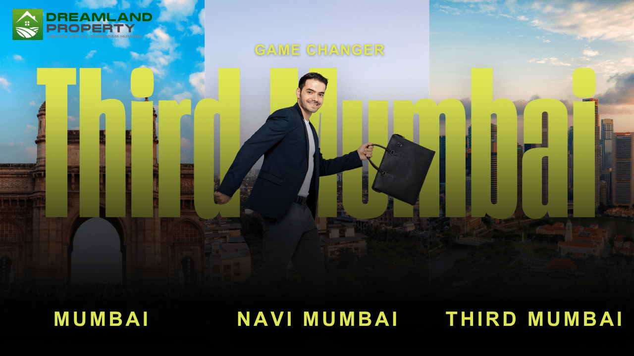 Third Mumbai, Mumbai 3.0, Navi Mumbai International Airport, MTHL, plots in Khopta, Ranjanpada plots, Chirle real estate, CIDCO projects, affordable plots near Mumbai, third mumbai city map, third mumbai infrastructure, residential plots near Navi Mumbai, plot investment Navi Mumbai